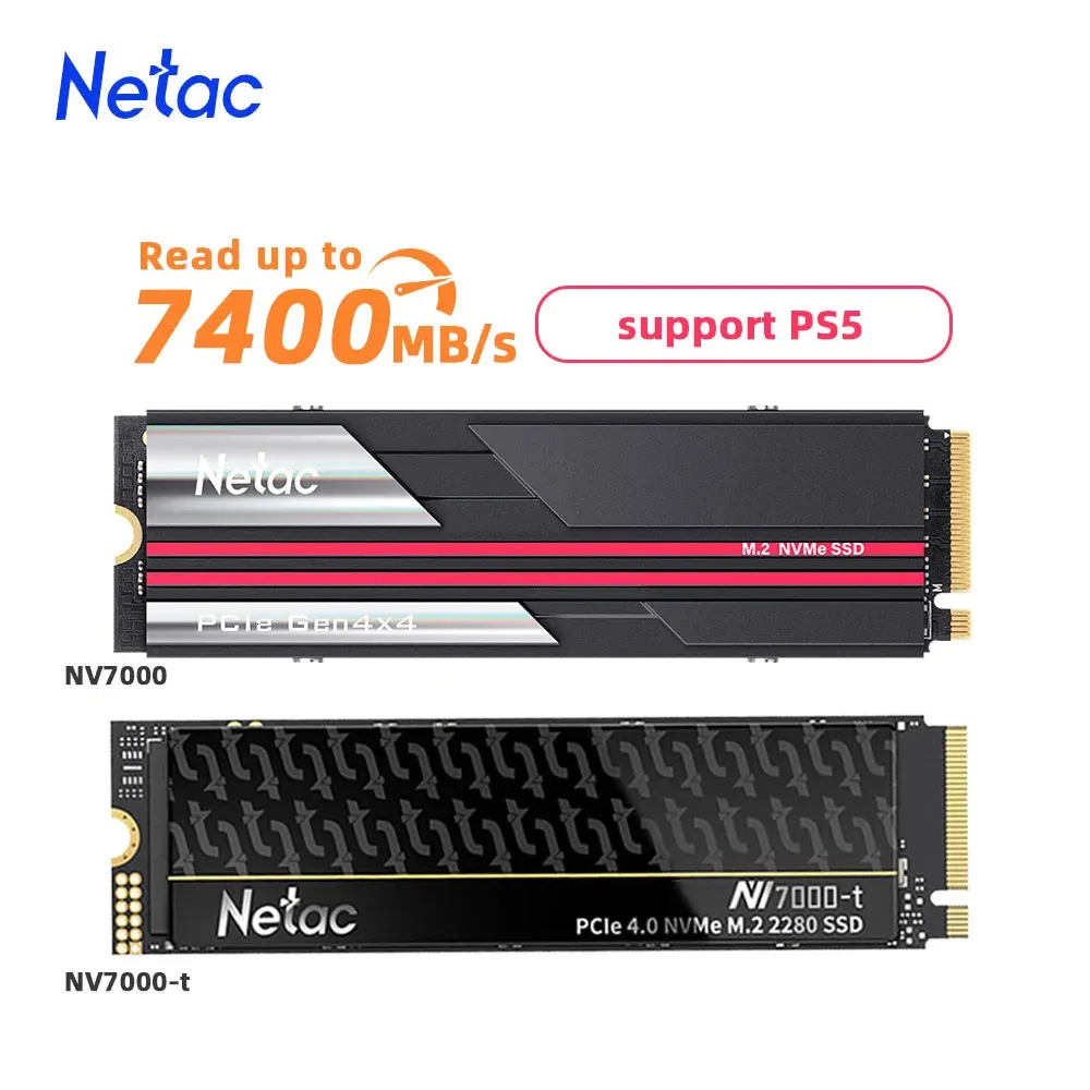 1TB M2 SSD 2TB 4TB SSD M.2 NVME 512 Go Disque dur PCIe 4.0x4 HD M2 2280 Drive à l'état solide interne avec dissipateur thermique pour 231221