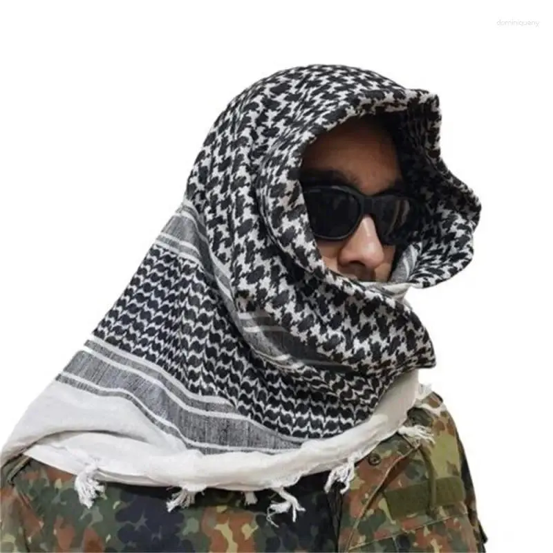 Scarves Womens Fashion Mens Scarf Army Tactical Arabic Female