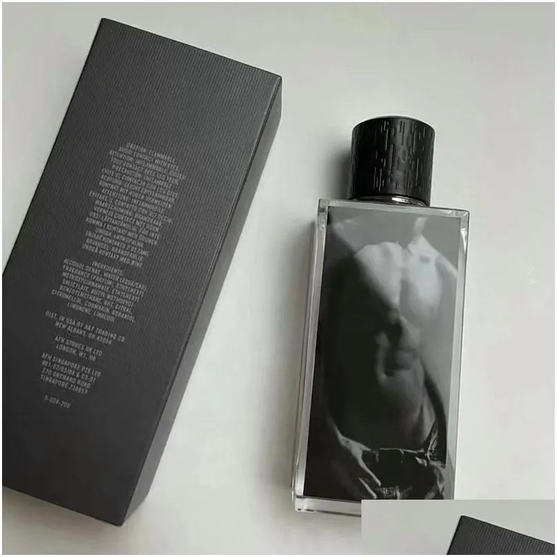 Promozione deodorante anti-permanente Fragranza classica da uomo 100ml Fierce per Eau de Cologne 3,4fl.oz Lungo odore di lunga durata Af Man Parf DHP4X