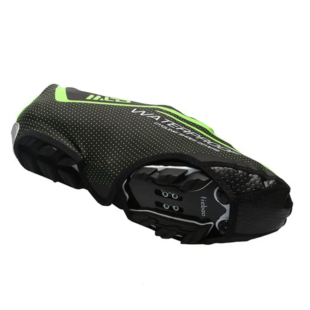 Copertura per scarpe da corsa Accessori per polvere non slittamento Accessori per la protezione per ciclismo esterno impermeabile per esterno Bike in pelle PU 231221