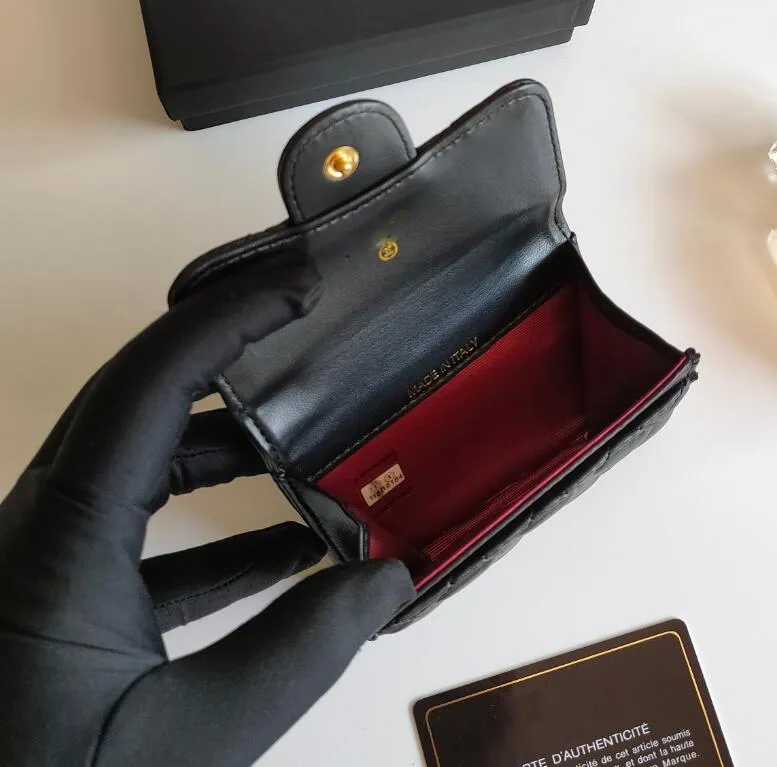Portefeuille concepteur femme porte-cartes concepteurs coins sac à main sac de créateur sac de pièce de monnaie courts petits portefeuilles de haute qualité en cuir authentique sac de luxe sac de travail luxurys