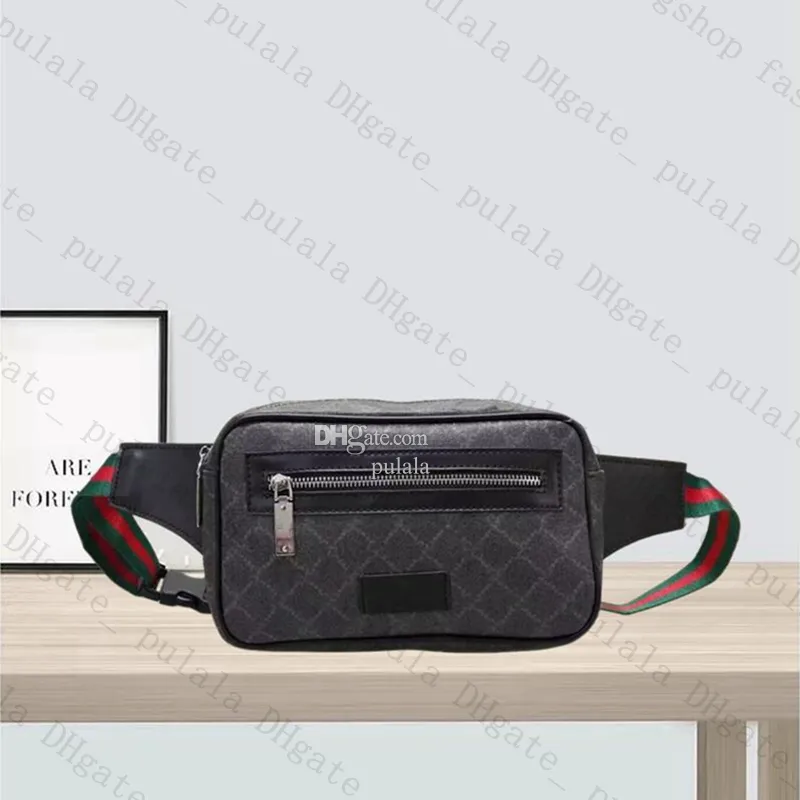 Designer Heuptassen Luxurys Bumbag G Fashion Heuptasjes kunnen zowel door jongens als meisjes gedragen worden Riem Heuptasje Unisex Crossbody borsttas MAAT 25 CM