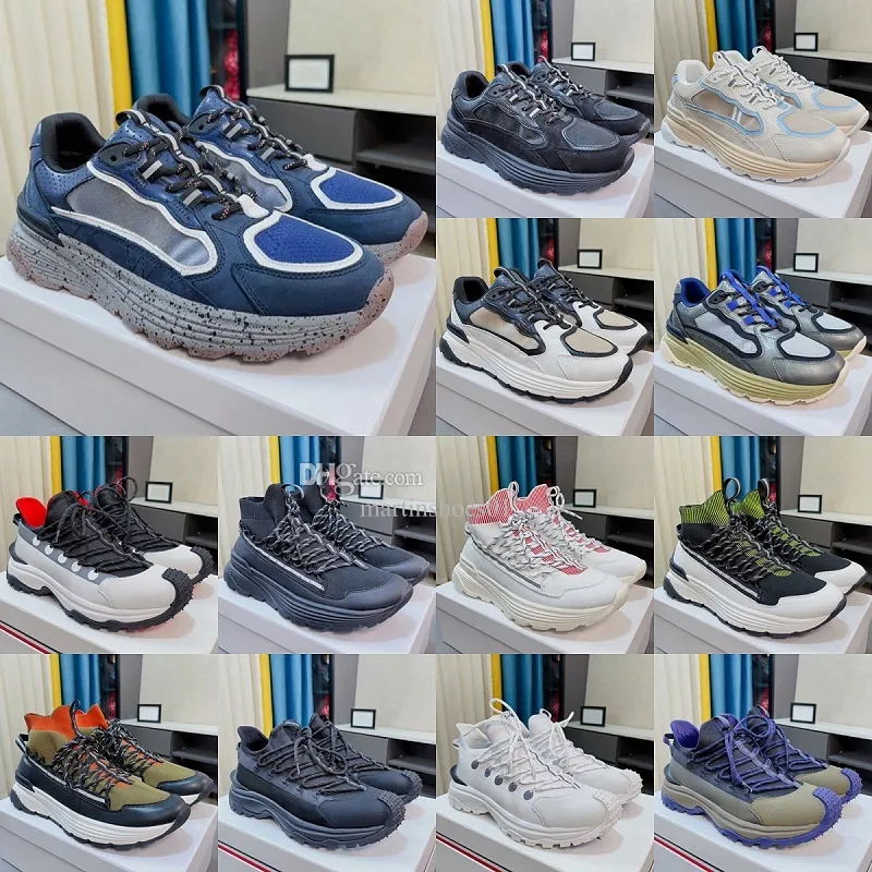 Scarpe da corsa da uomo intrecciate classiche scarpe designer di cowhide top nuove scarpe da ginnastica ammortizzate scarpe da basket per pattini da basket