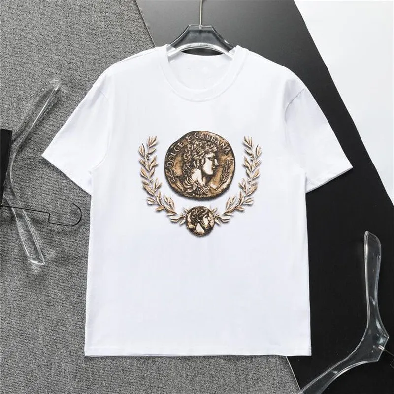 Mens dames katoenen korte mouw t shirts 2024 trendy designer t shirts straatstijl casual T stukken kleding maat m 3xl