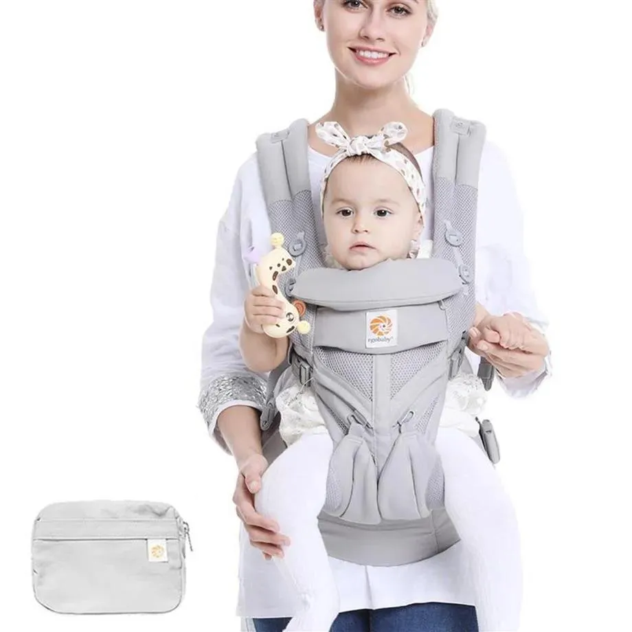 Backpacks Backpacks Carriers Slings & Omni Baby Carrier Cotton Breathable Ergonomic Holder Shoulder Waist Belt Sling Suspenders 360150j