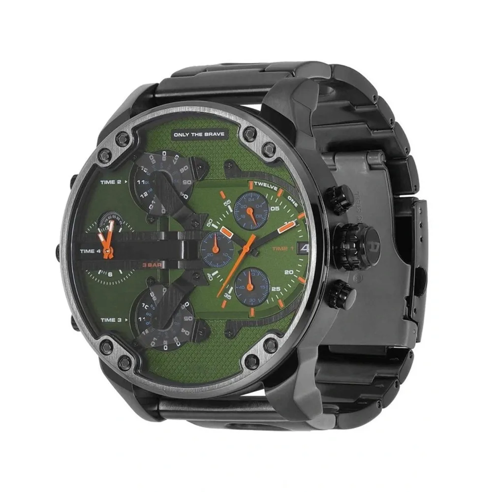 Relojes De La Fecha Del Día De Los Hombres: Diseño De Pulsera De