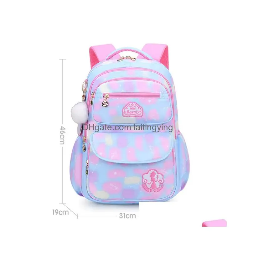 Sac à dos pour filles enfants sac à dos sac école sac dos rose pour enfant enfant adolescent sac à école primaire kawaii mignon imperméable petit cla dhm4g