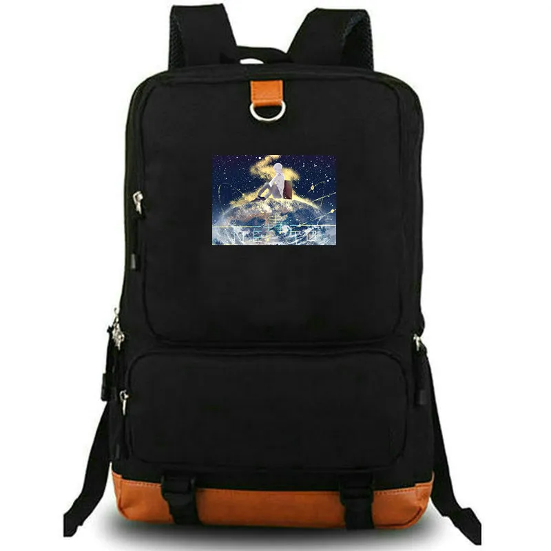 Рюкзак Mushishi The Sore Feet Song Daypack Cartoon School Sack Sack Print Rucksack Leisure Schoolbag Day Day Pack