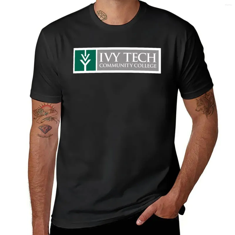 Herren-Tanktops Ivy Tech Community College des Indiana T-Shirt Plain Man Clothes T-Shirts für Männer Pack