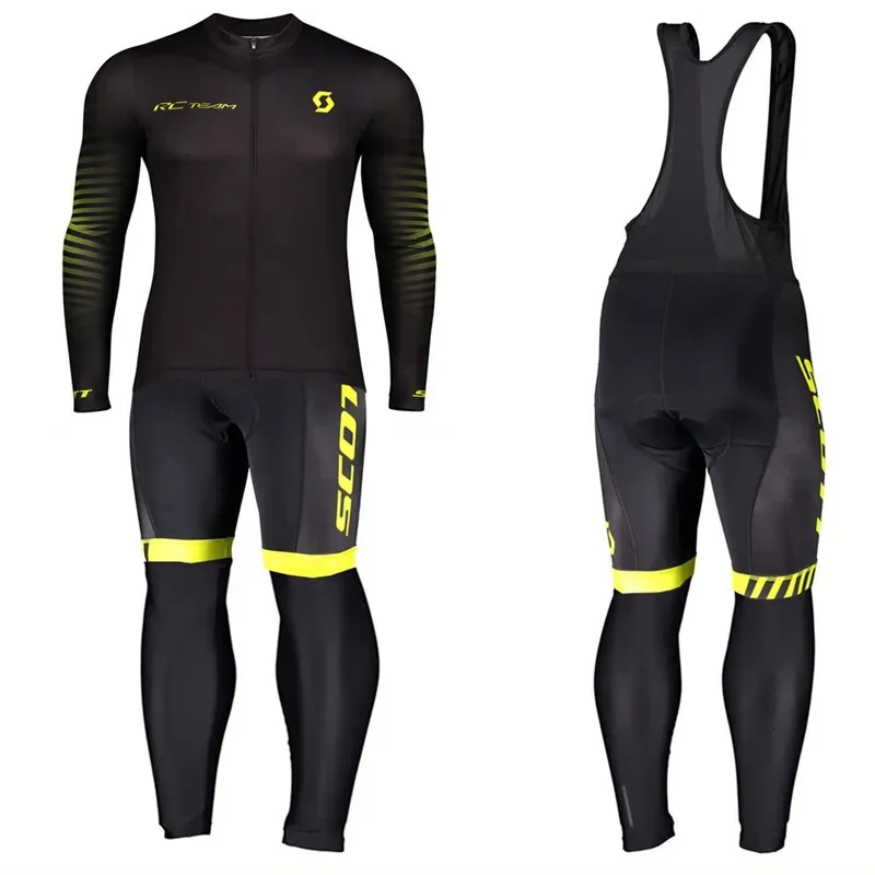 Scott Pro Team Cyming Jersey Set Mountaive Gike Bike Glike одежда Maillot Ropa Ciclismo Racing Clothing 231221