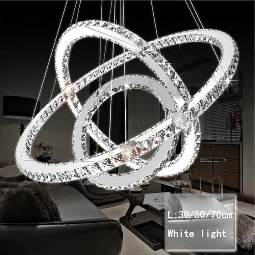 Modern LED Crystal Chandelier Lights Lamp For Living Room Cristal Lustre Chandeliers Lighting Pendant Hanging Ceiling Fixtures256u