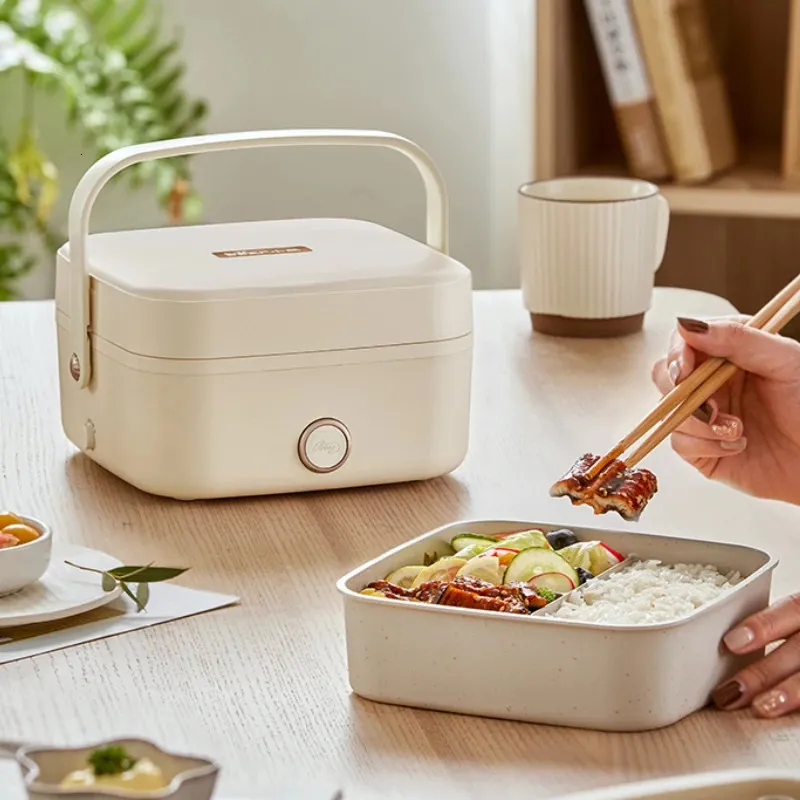 Instant Cooking Box DHgate.com:1L Electric Lunch Box with Stainless Steel Container ...