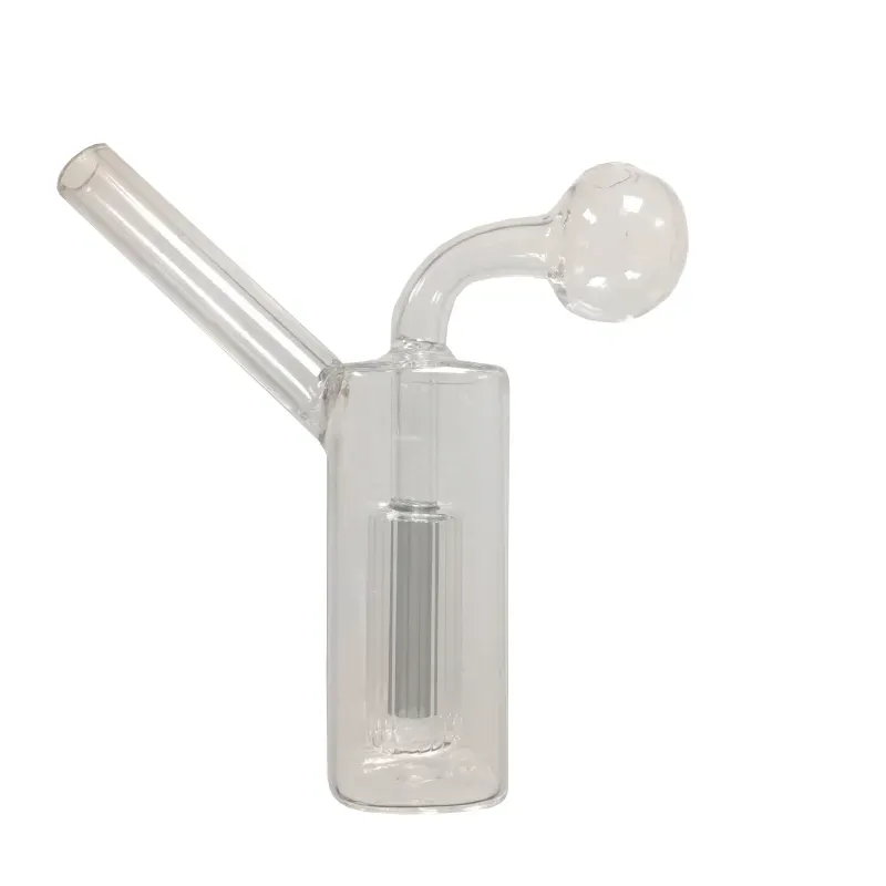 Bubbler Oil Burner Glass Percolator Diffuser Water Pipes Hookah Bongs Bubblers Recycle Filter Mini Portable Smoking Device