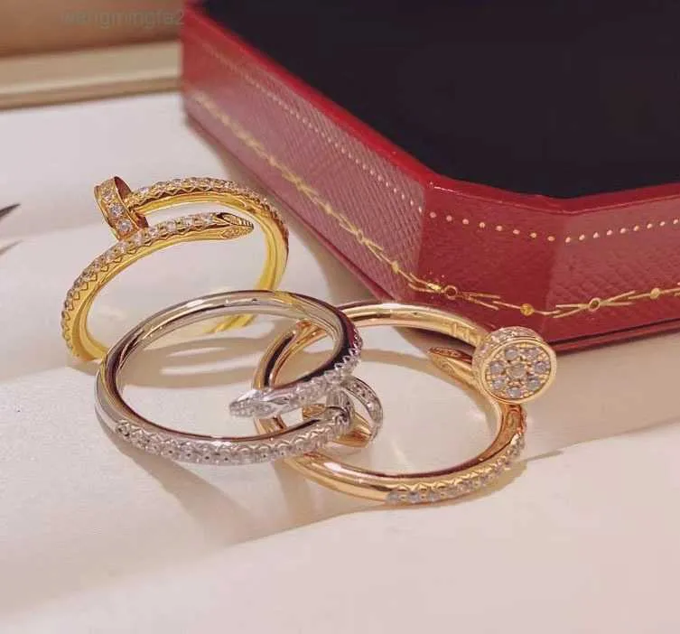 Gorąca wyprzedaż biżuteria wystawna koreańska modna dziewczyna Ka Ring Pierścień Designerka Prezenta