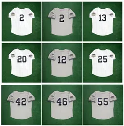 Derek Jeter 2008 All Star Throwback New Yankees Baseball Jersey Mariano Rivera Alex Rodriguez York Jorge Pa Hideki Matsu Giambi Mike Mussina Andy Pettitte