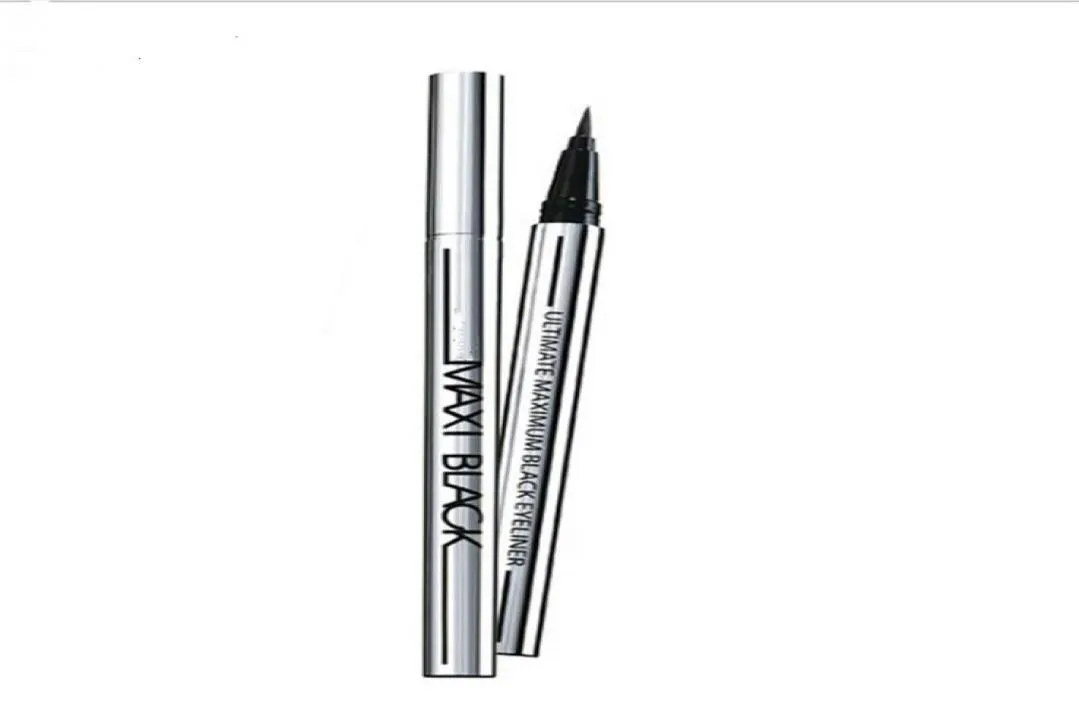 New Fashion Women039s Girl039s Beauty Makeup Eyeliner Eye Liner Waterproof Extreme Black Liquid Pen Easy to Wear Longlastin4501278