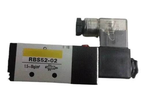 Apmatyczny zawór elektromagnesu RBS52-02 RBS52-01 RBS52-03/04 RBD52-02/03/04 RBD53-02 1,5-8KG/cm AC220V 110V DC24V Zawór pneumatyczny