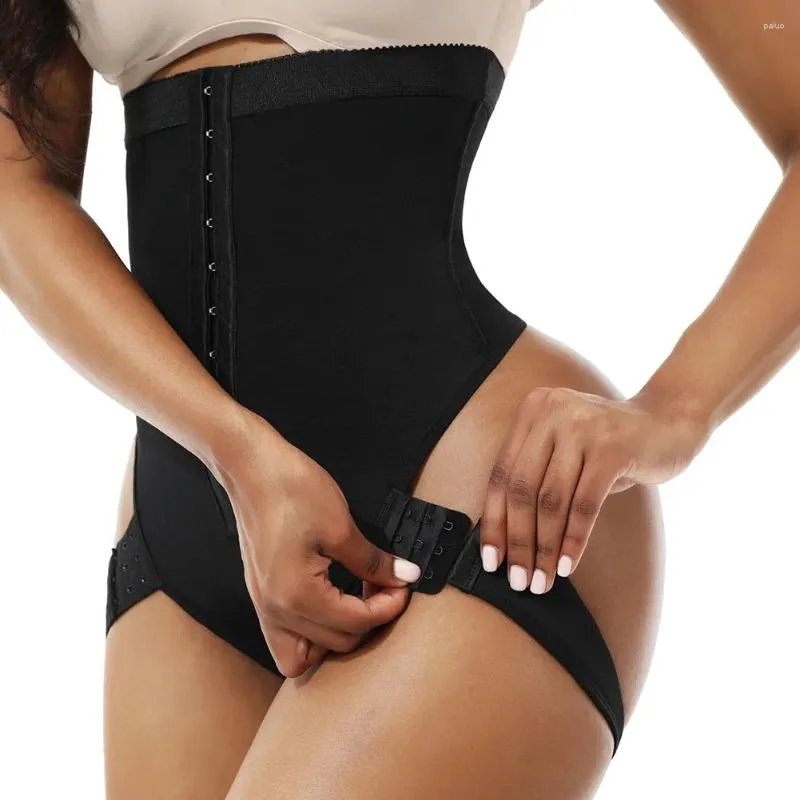 Shapers pour femmes hautes taies abdomen de l'abdomen de l'abdomen de la culotte de contrôle brut de booty lifte