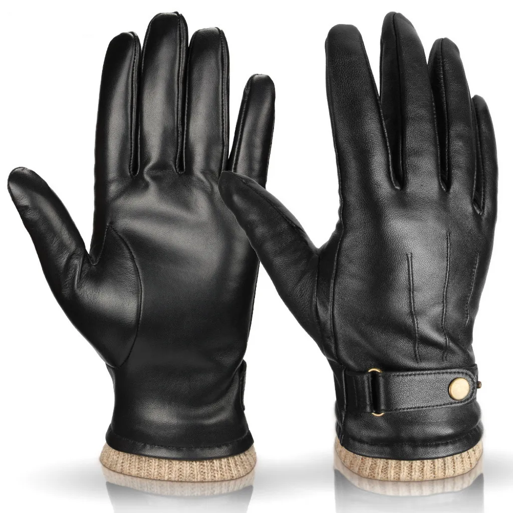 Mens warm driving gloves sales