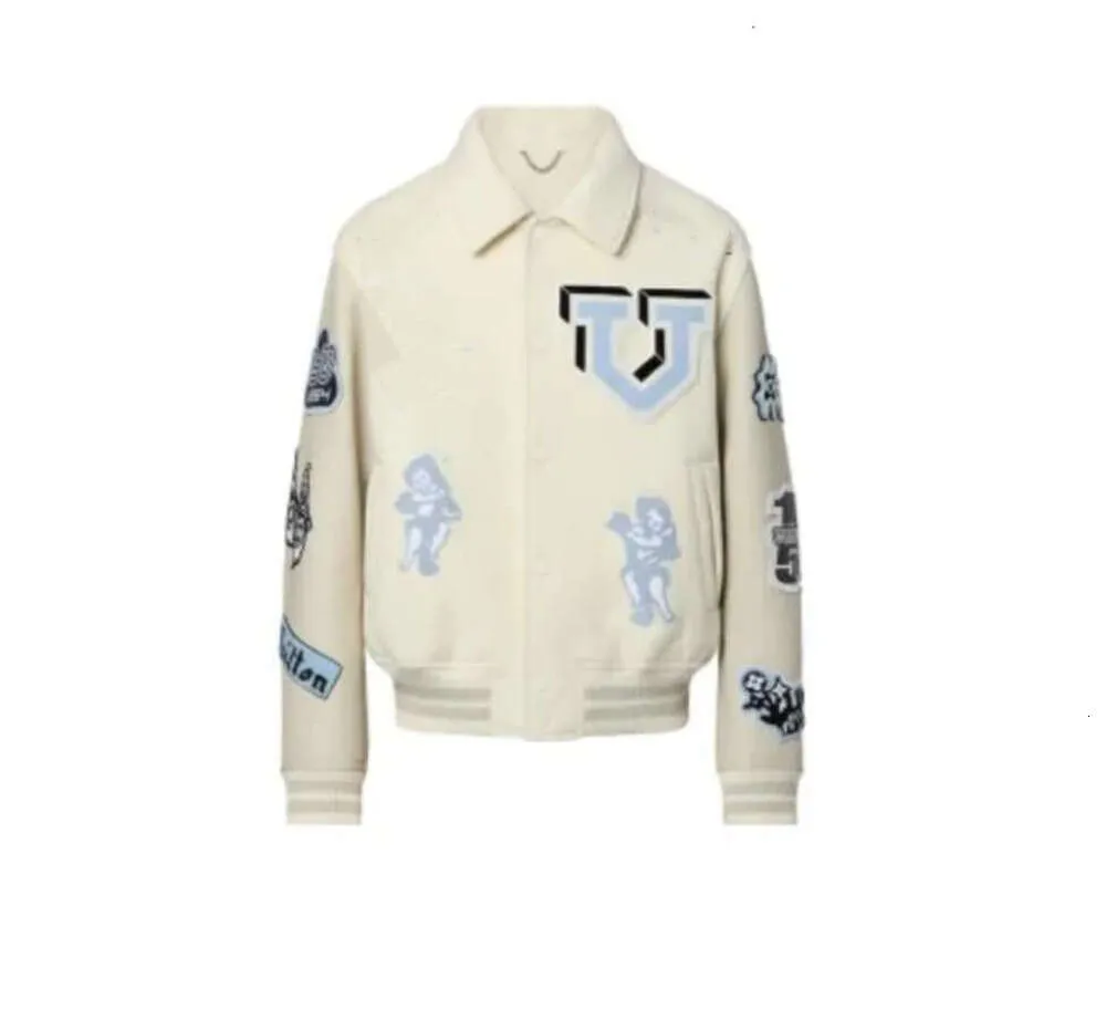 Designer Louiseity mass moda viutonity Jackets Man Windbreaker Varsity