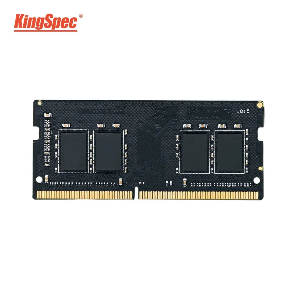 KINGSPEC RAM MEMORY DDR4 8GB 16GB 4GB 2666 MHz Memory DDR4 NON ECC REG 2666 MHz 3200MHz Memoria Ram Notebook Laptop 231221
