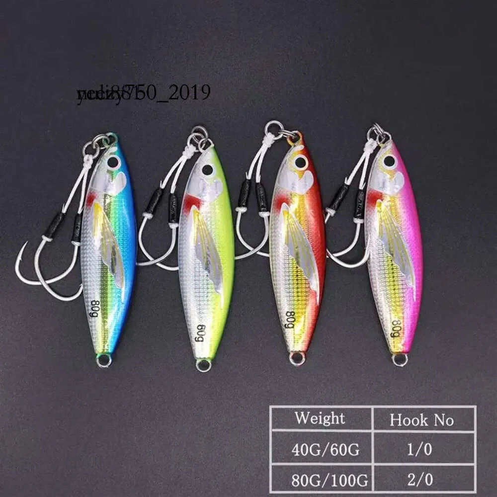 XJP10 Sea Fishing Carry Fishing Hooks With Barb God Fishing Fishing Outdoor Game Holes Hooks to Curling en mängd C 215 Vriety 456 126 662