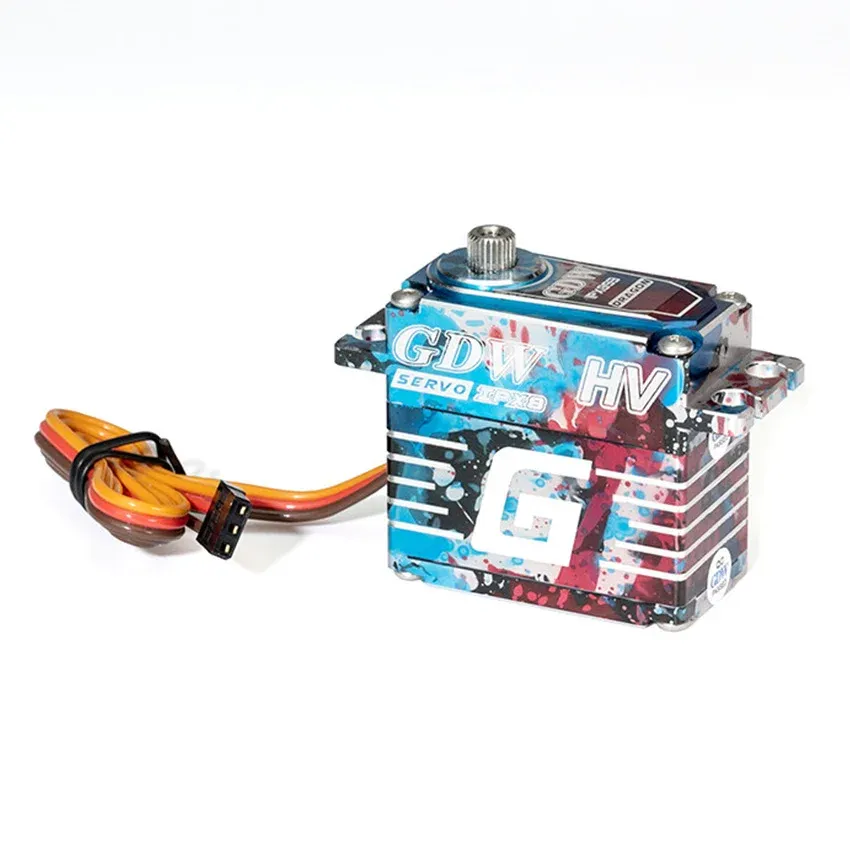 IPX893HV 36kg High Voltage Waterproof/Submersible Brushless Servo Climbing/Off-Road Model Car Servo For Rc Racing Car Accessorie