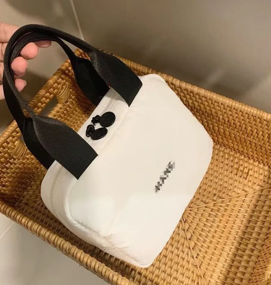 Bolso cosmético portátil de moda simple bolsos de lavado de gran capacidad