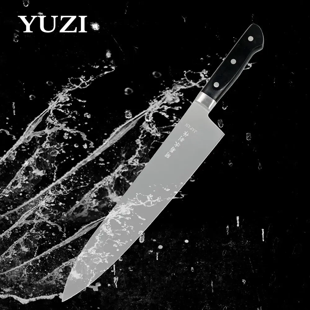 Knives YUZI 12inch kitchen knives Sharp Cutting Vegetables And Meat Cut Fruit Chef Knife Highquality Multifunction Tools