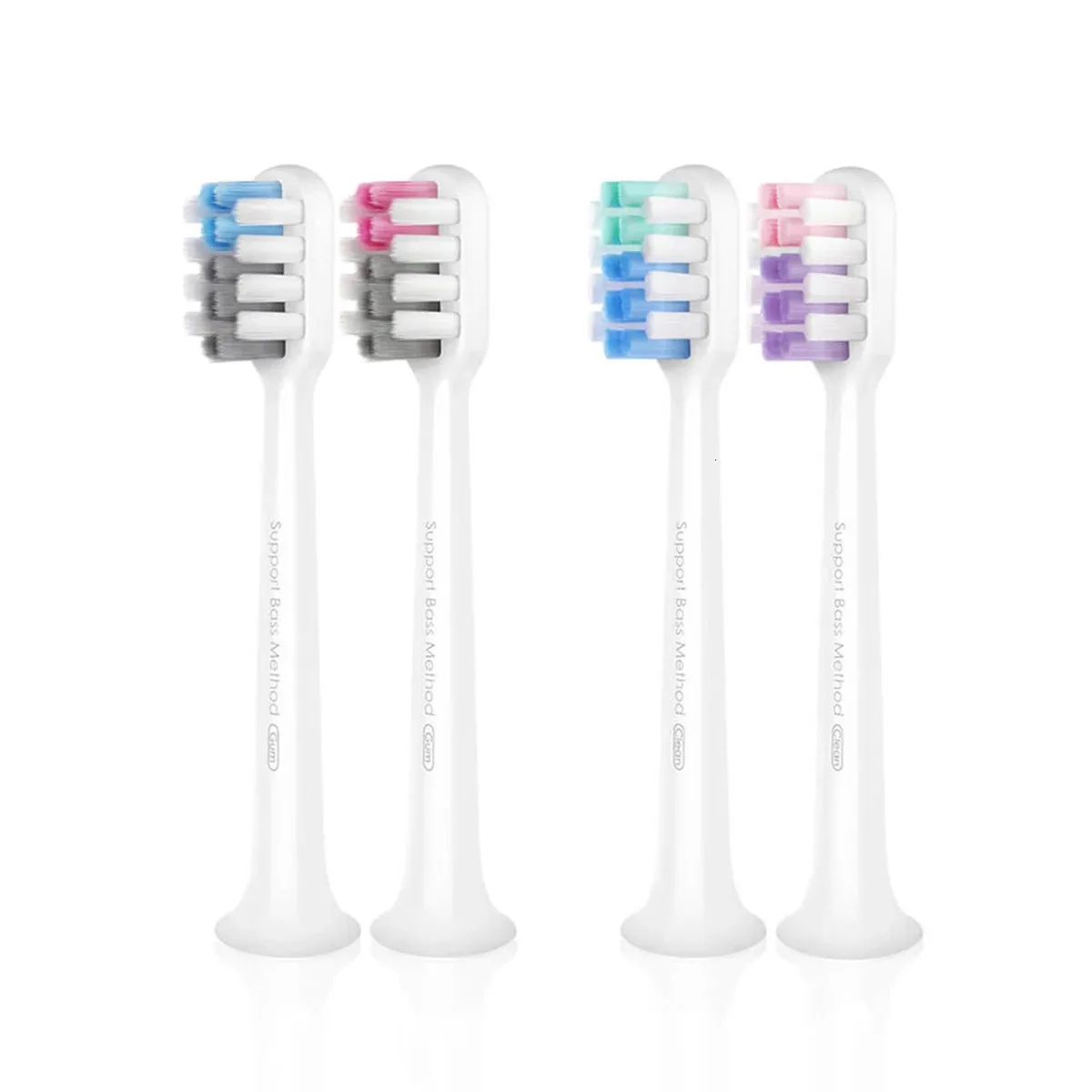 Testa di spazzolino da denti originale per Xiaomi Doctor Bei Sonic Electric C1 Sensibile Tipo pulito o capelli morbidi 231222