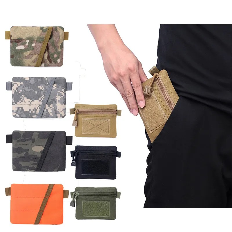Utomhus Tactical Camouflage Bag Kit Puch Pack Small Pocket No17-429