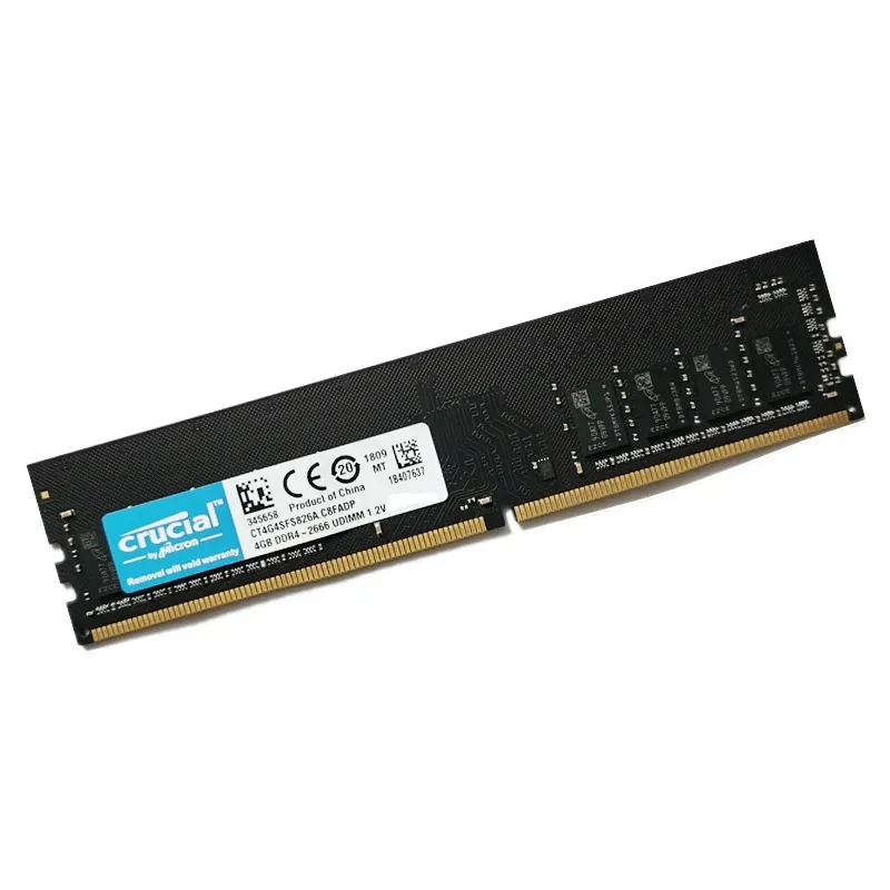 DDR4 RAM 4GB 8GB 16GB 32GB 2133 2400 2666 3200 MHZ UDIMM MEMÓRIA PC4 17000 19200 21300 25600 Desktop 8GB 16GB Memoria DDR4 RAM 231221