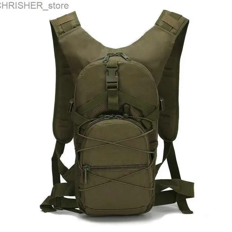 Outdoor Bags 15L Molle Tactical Backpack Army Military Bicycle Backpacks Outdoor Sports Cycling Climbing Hiking Camping BagL231222