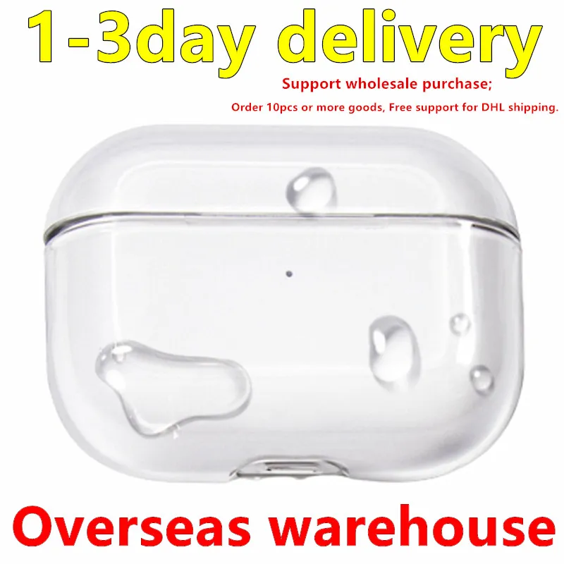 For Airpods pro 2 air pods 3 Earphones airpod Bluetooth Headphone Accessories Solid Silicone Cute Protective Cover Apple Wireless Charging Box Shockproof Case