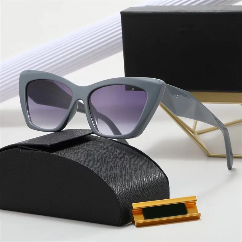 Casual designer zonnebrillen voor vrouw luxe zonnebrillen mesiobare hiphop luipaard print gafas de sol ooudoor tinten ontwerper sonnenbrille cat oog frame fa036