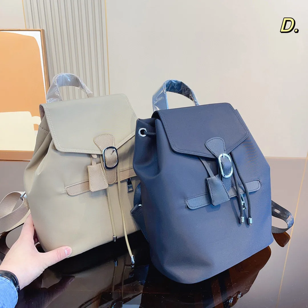 New nylon backpack women's shoulder bag men's messenger bag hobo backpack sale hot style backpack stylish work backpack Travelling bag Book bag Laptop Bag