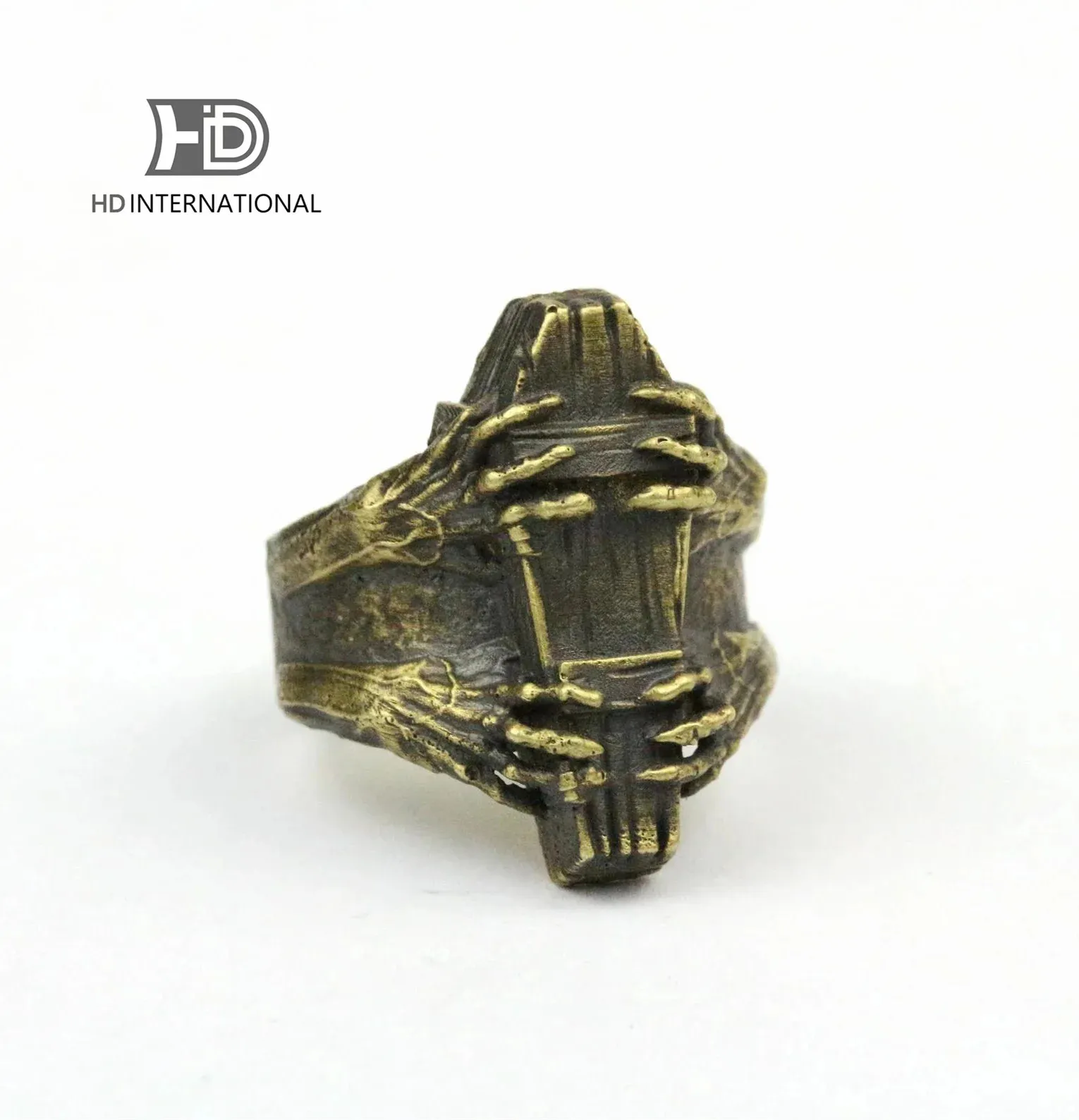 Trumna Ring Devil Claw Death Brass Making Jewelry 231221