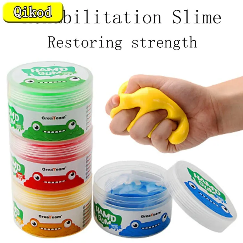 4st Rehabilitation Slime Supplies Toys Putty Soft Clay Light Plasticine Playdough Lizun Charms Gum Education Toys Gift 231221