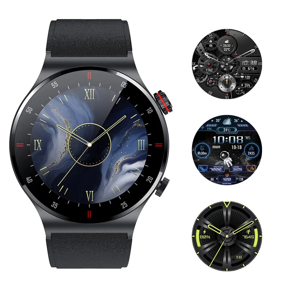 Montre porte intelligente NFC contrôle d'accès déverrouillage Smartwatch pour Tecno POP X Samsung Galaxy S A Google Pixel XL hommes montre L