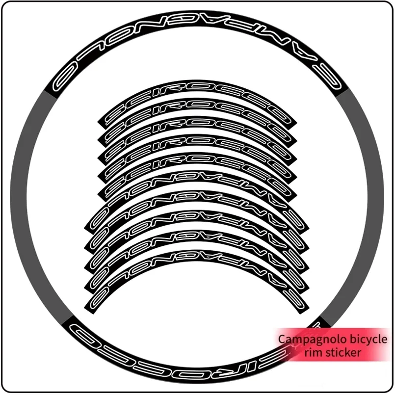 Mountain bike sale wheel decals