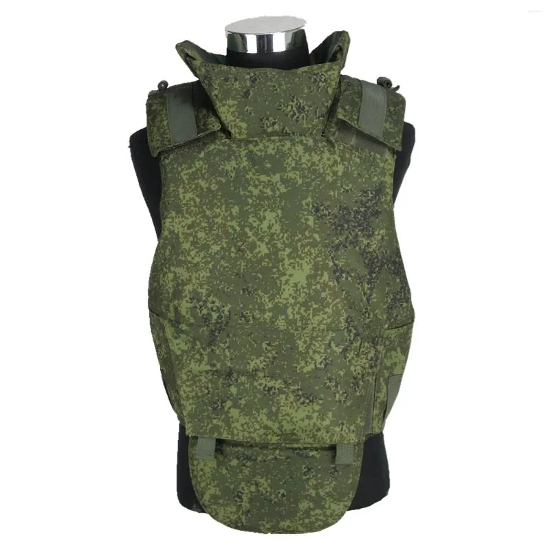 Vestes de chasse militaire russe 6b23-1 - gilet à l'épreuve du gilet en Camouflage Camouflage TAKOV TACTICAL MOLLE