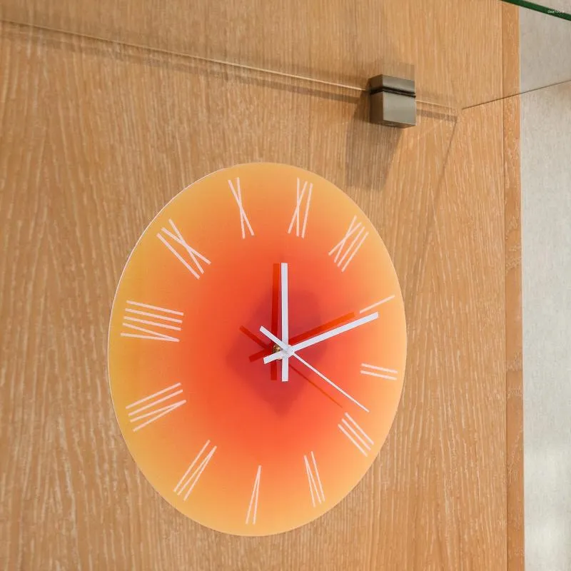 Orologi da parete orologio acrilico decorazioni da bagno cucina personalità vivente uffice unica per decorazione