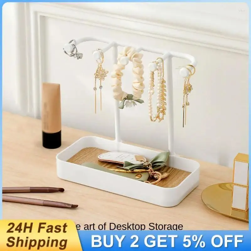 Jewelry Pouches Anti-slip Storage Rack Beautiful Suspension Large Capacity Exposure Zoning Pallet Household Can Be Hung And Put Tidy Up