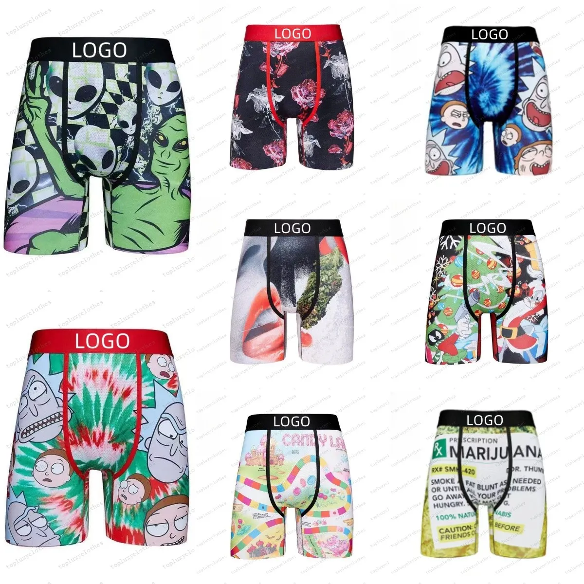 Calça short short short sexy e seco com sacos masculinos boxers cueca algodão 2023 cuecas respiráveis ​​masculino masculino masculino