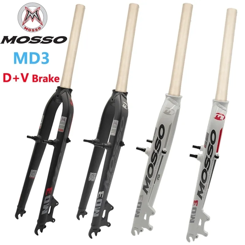 MOSSO MD3 FILHO MTB BICK RIGIDO PARA 26275 PILH ROAD BICYCLE FRONT FRIECT Freio Tubo Straight Cycling Acessórios 231221