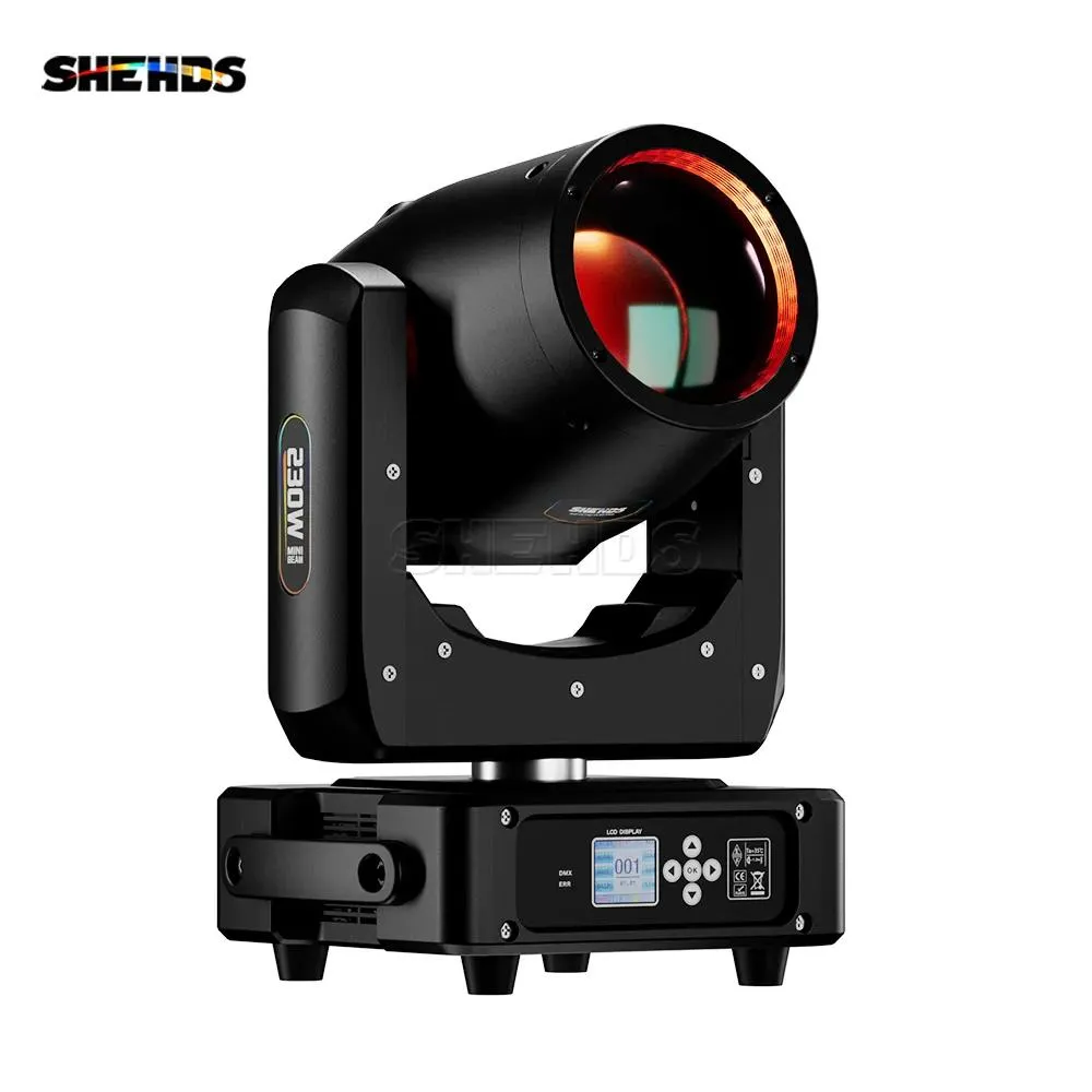 Luces Shehds Super 230W 7R Beam Moving Head Lighting Para Boda DJ Disco