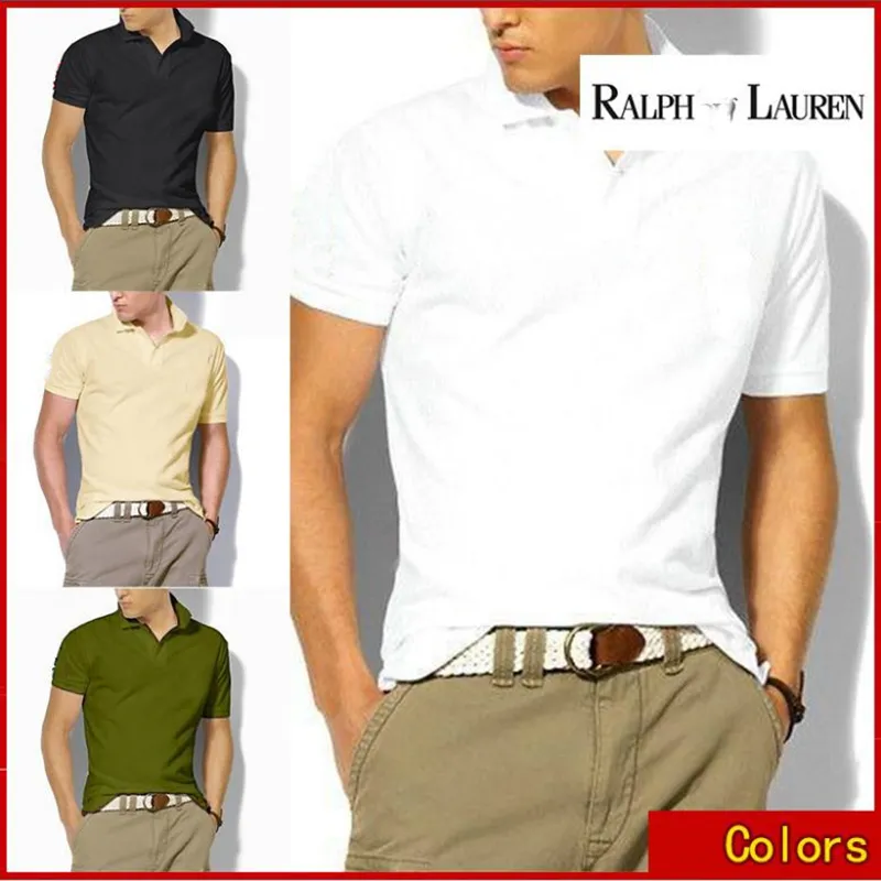 Designer Polo Dress Men 2024 Été Nouveau Polo senior pour hommes seniors pour hommes à manches courtes à manches courtes T-shirt