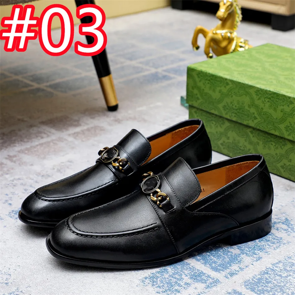 Luxurious Italian Formal Oxford Shoes for Men Designer Dress Shoes Classic Business Mens Leather Shoes