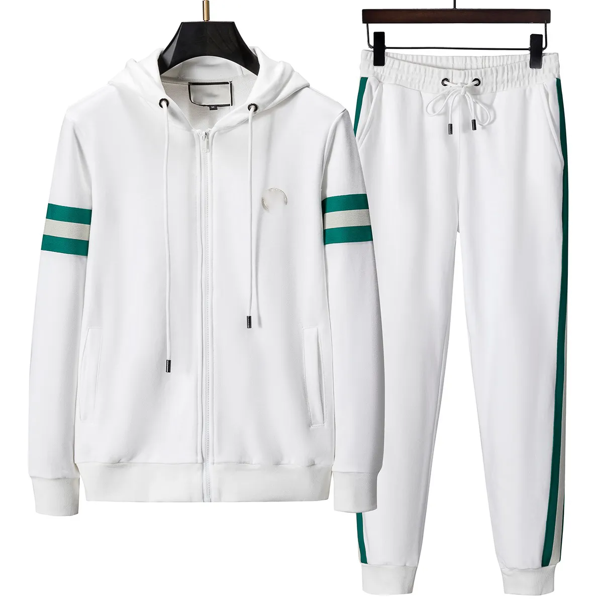 2023 Designer Neue Sportanzüge Herren Hoodie Hosen 2 Stück passende Sets Outfit -Kleidung für Herren Cloding Tracksuit Sweatsuit Sweatsuit