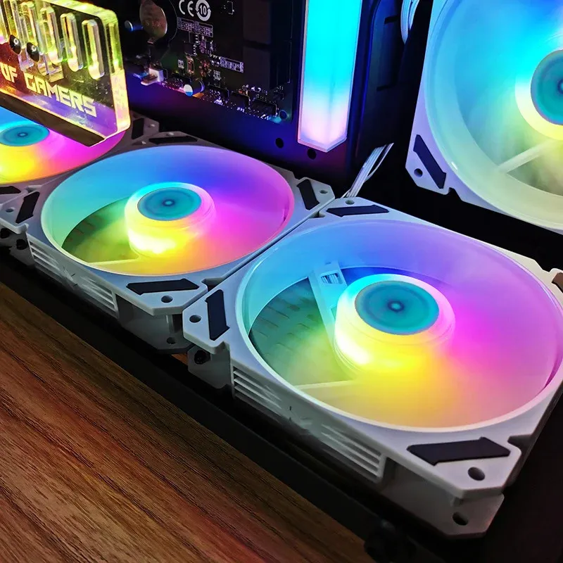 Wovibo 120mm RGB ARGB Fan Cooler PWM 4PIN 5V 3PIN... From Zhong04, $19. ...